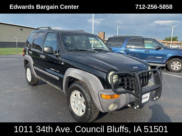 Used 2003 Jeep Liberty Sport with VIN 1J4GL48K83W671608 for sale in Council Bluffs, IA