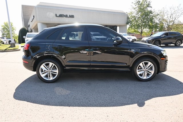 Used 2018 Audi Q3 Premium with VIN WA1ECCFSXJR014874 for sale in Brentwood, TN