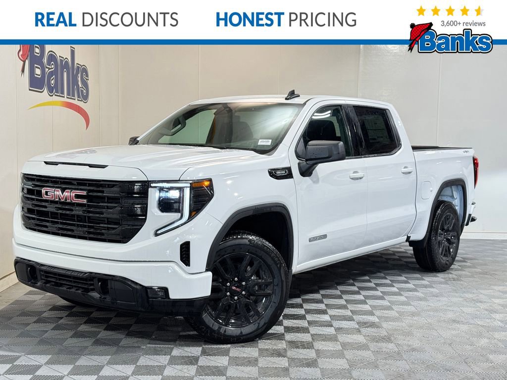 2025 GMC Sierra 1500 Elevation's photo