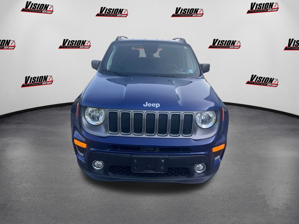 2021 Jeep Renegade Limited photo 2