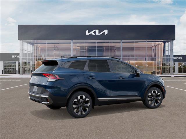 2025 Kia Sportage Plug-In Hybrid X-Line Prestige photo 5