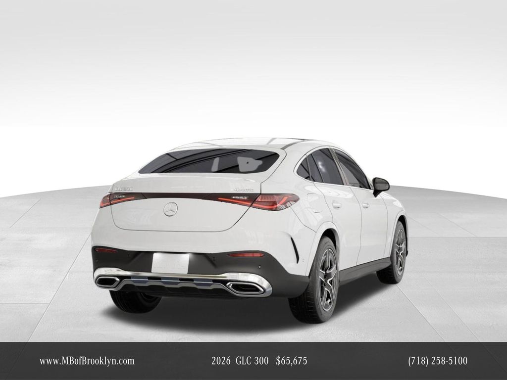 2026 Mercedes Benz GLC 300 Coupe photo 22