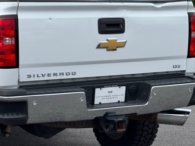 2019 Chevrolet Silverado 2500HD LTZ photo 9