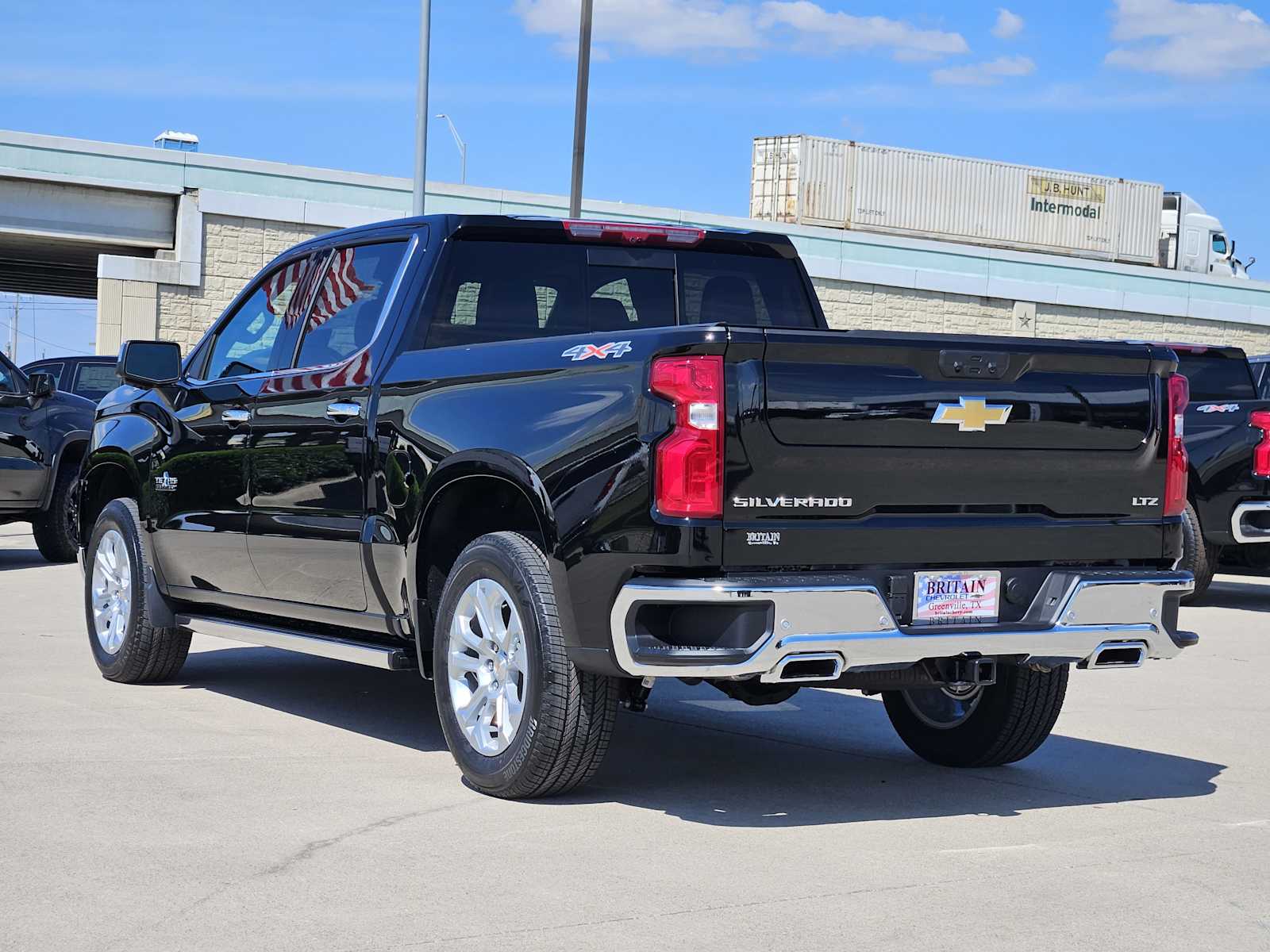2026 Chevrolet Silverado LTZ photo 3