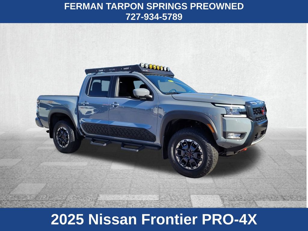 2025 Nissan Frontier PRO-4X's photo