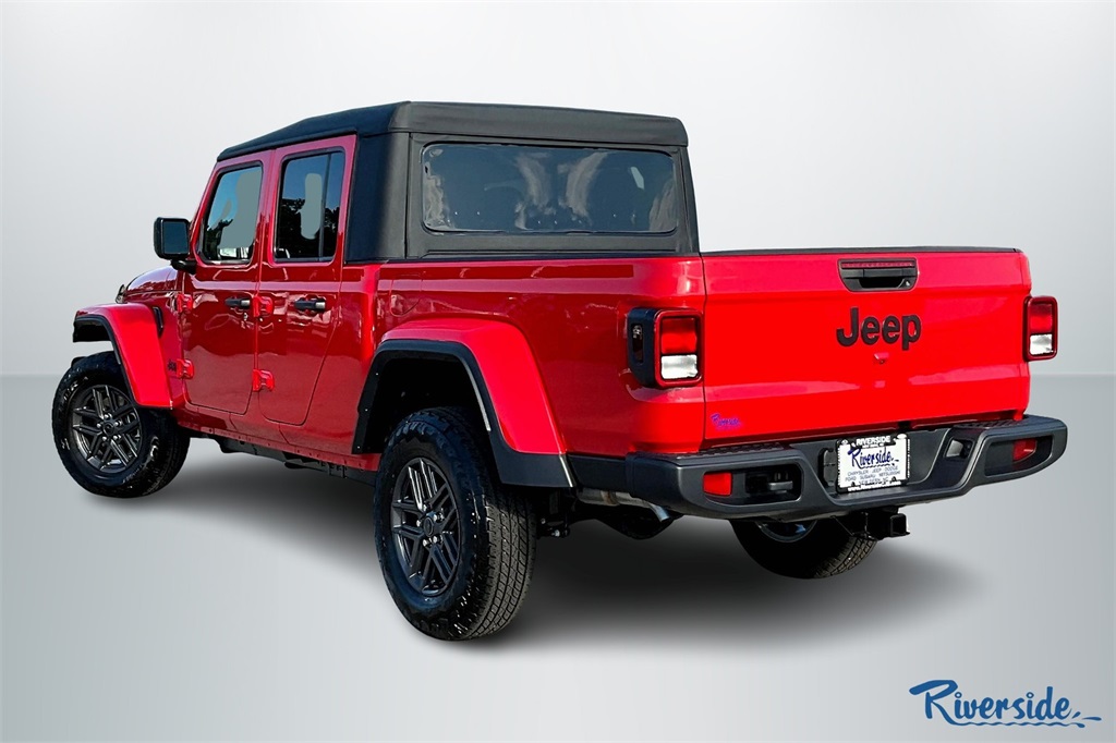2025 Jeep Gladiator Sport S photo 3