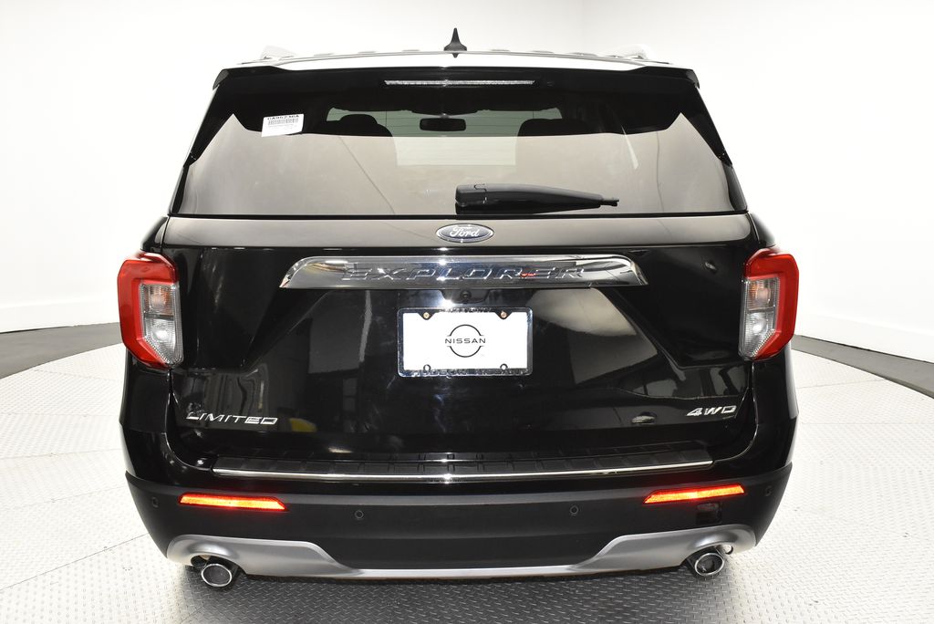 2022 Ford Explorer Limited photo 4