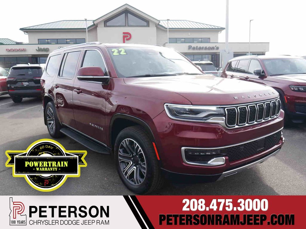 2022 Jeep Wagoneer Series III's photo