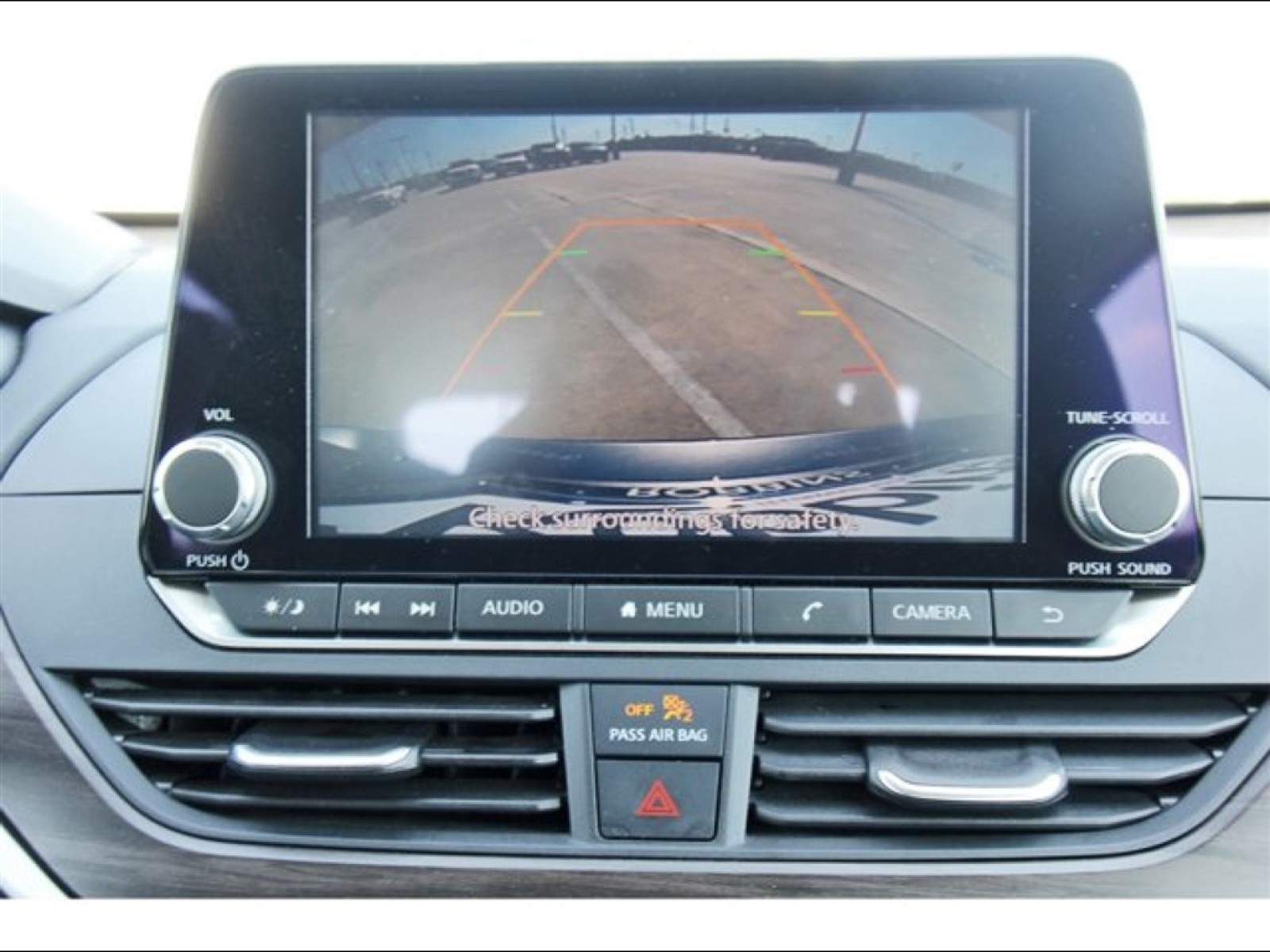 2024 Nissan Altima 2.5 SV Gray at Robbins Nissan