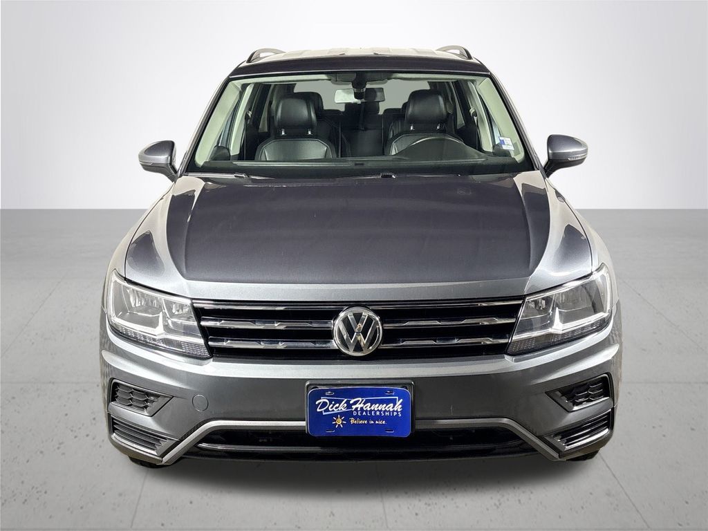 2021 Volkswagen Tiguan SE photo 3