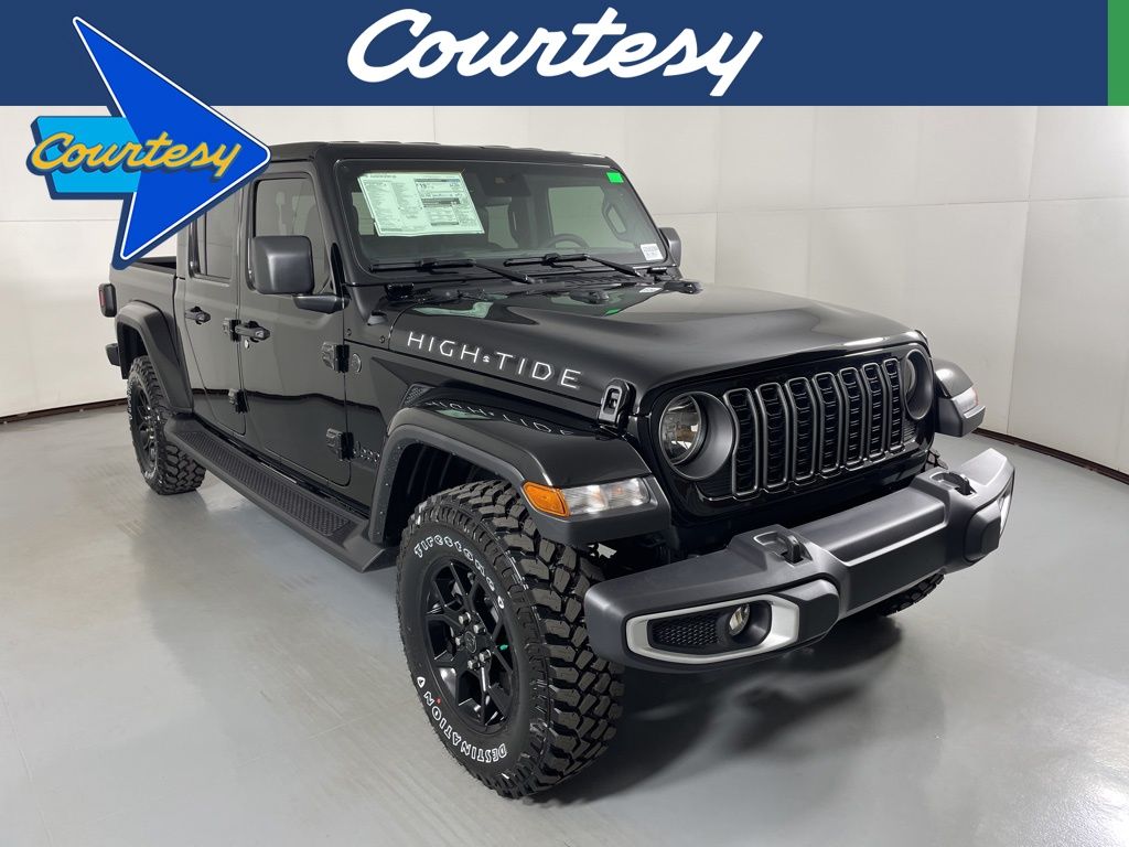 2025 Jeep Gladiator High Tide's photo