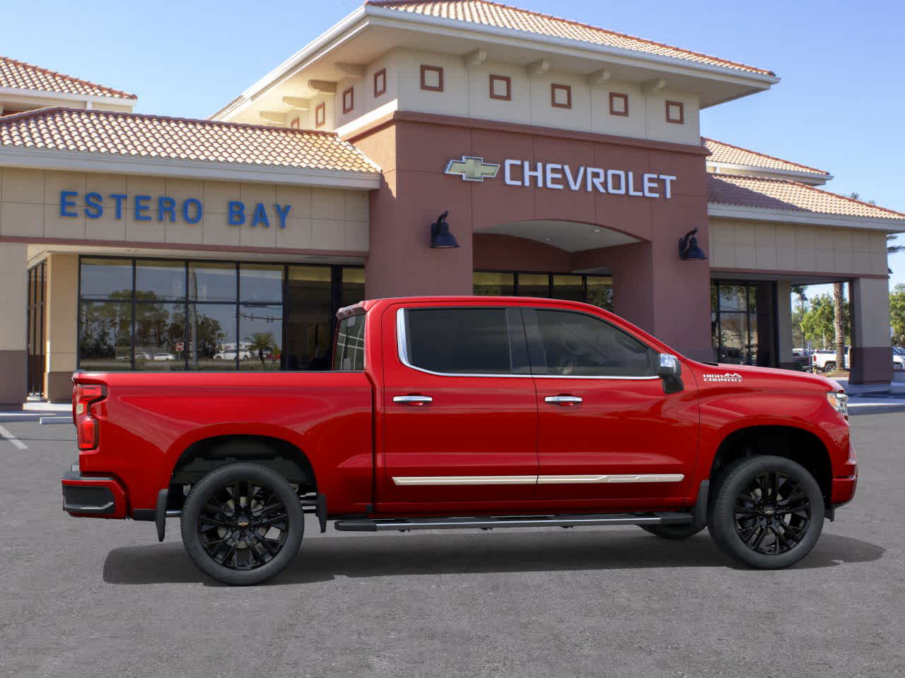 2025 Chevrolet Silverado 1500 High Country photo 4