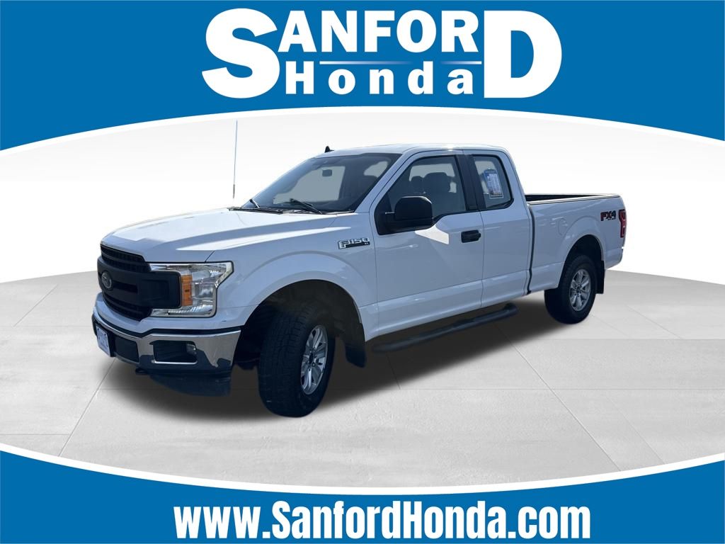 2020 Ford F-150 XL's photo