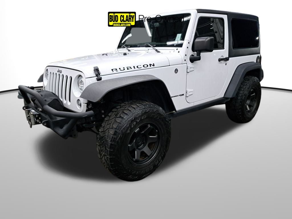 2018 Jeep Wrangler JK Rubicon's photo