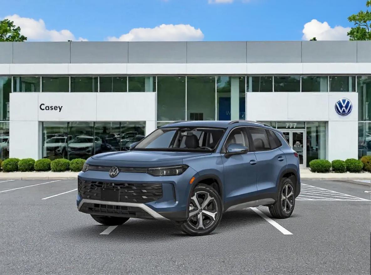 2026 Volkswagen Tiguan SE's photo