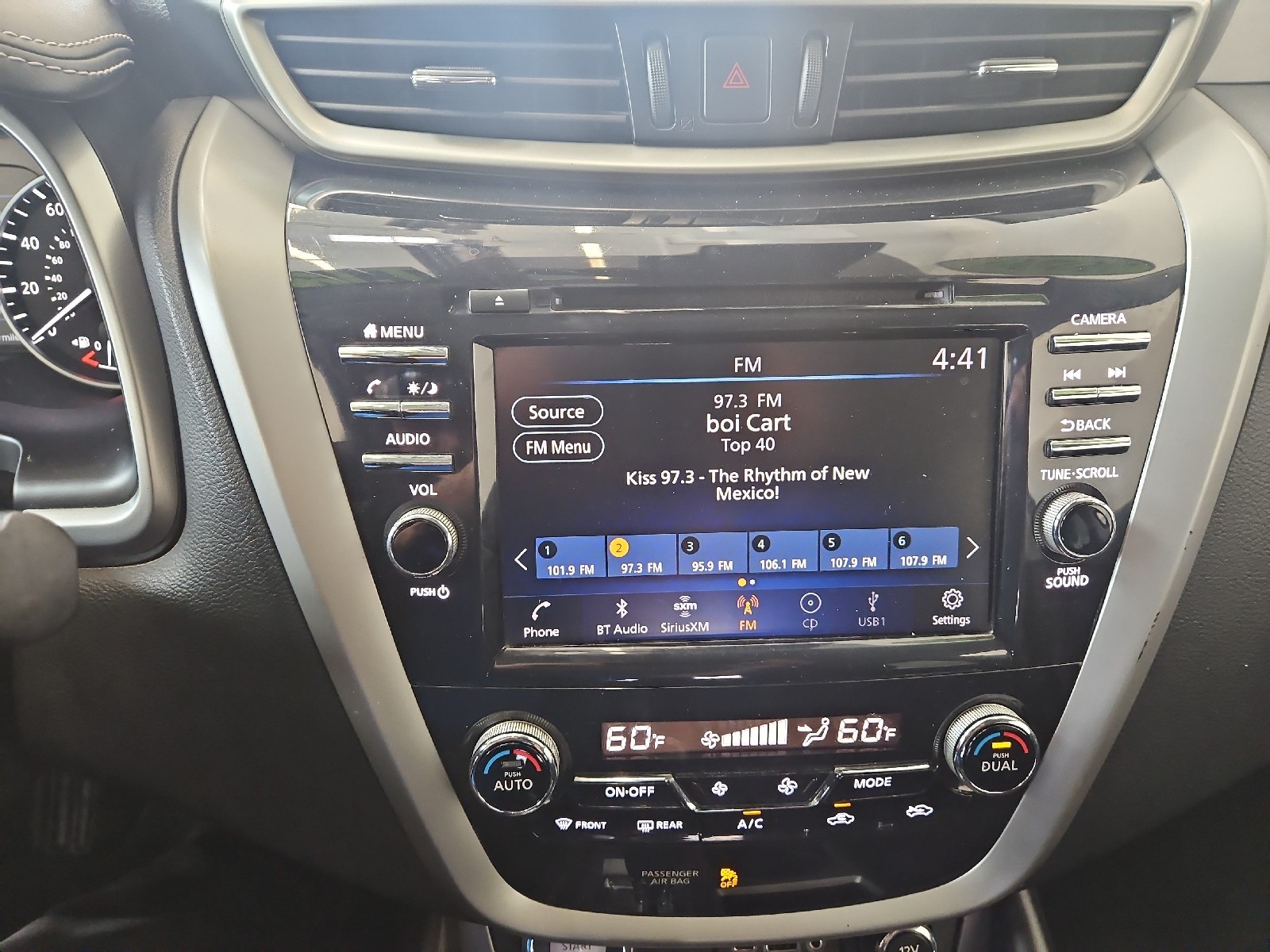 Used 2020 BLACK Nissan SV image 12