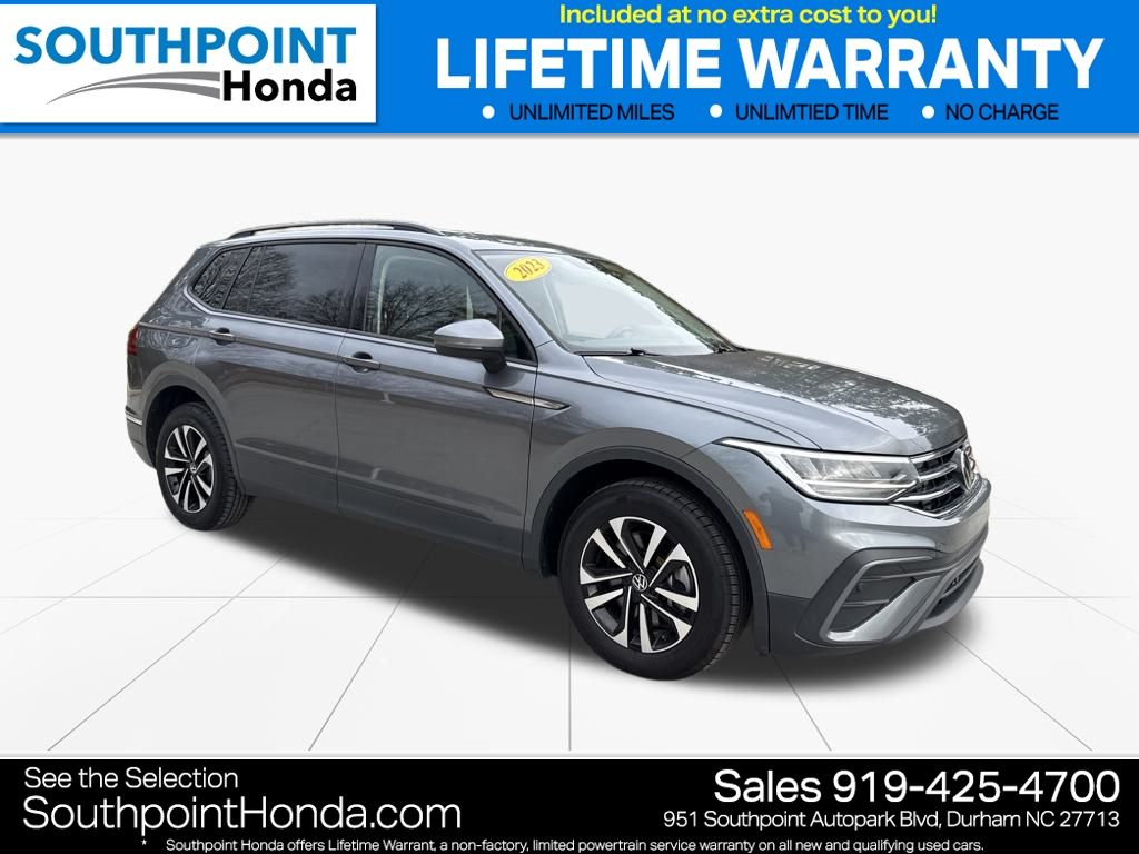 2023 Volkswagen Tiguan S