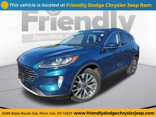 2020 Ford Escape