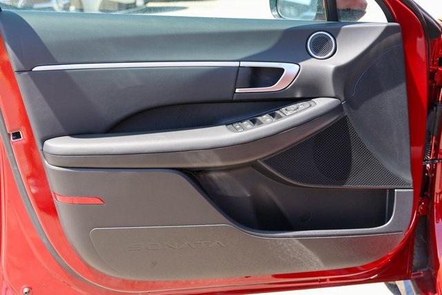 New 2025 Red Hyundai SEL image 7