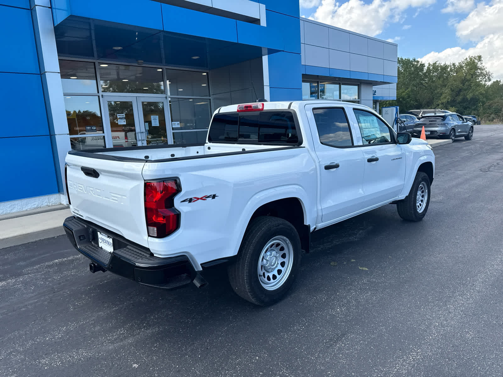 2026 Chevrolet Colorado Work Truck photo 12