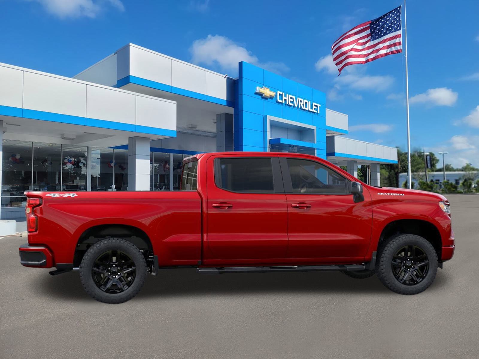 2026 Chevrolet Silverado 1500 RST photo 5