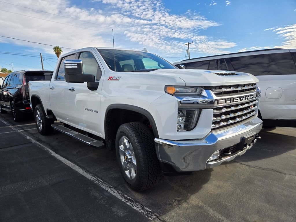 2023 Chevrolet Silverado 2500HD LTZ's photo