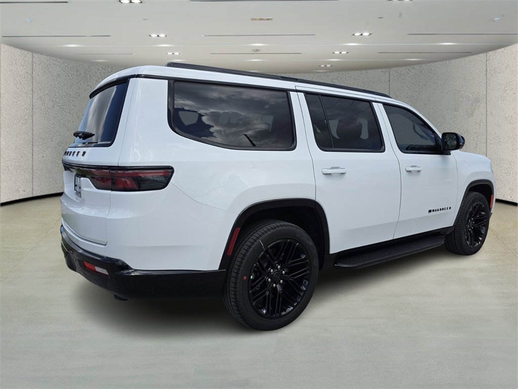 2025 Jeep Wagoneer Series II Carbide photo 3