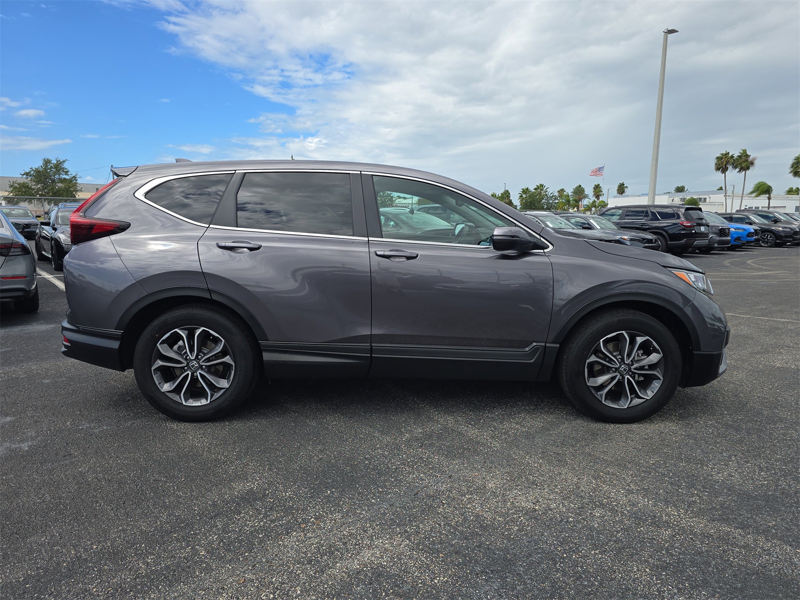 2022 Honda CR-V EX-L photo 2