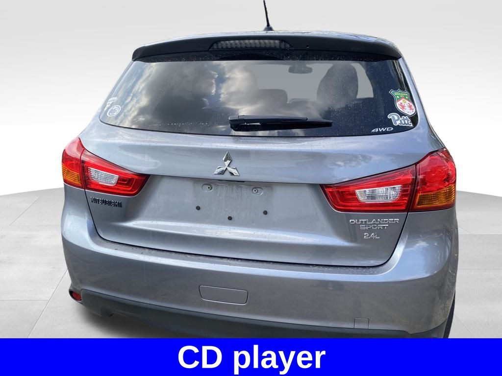 2015 Mitsubishi Outlander Sport ES photo 5