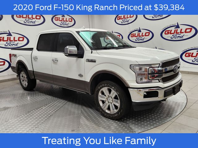 2020 Ford F-150 King Ranch