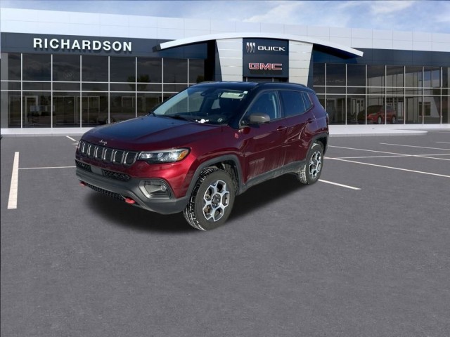 2022 Jeep Compass Trailhawk