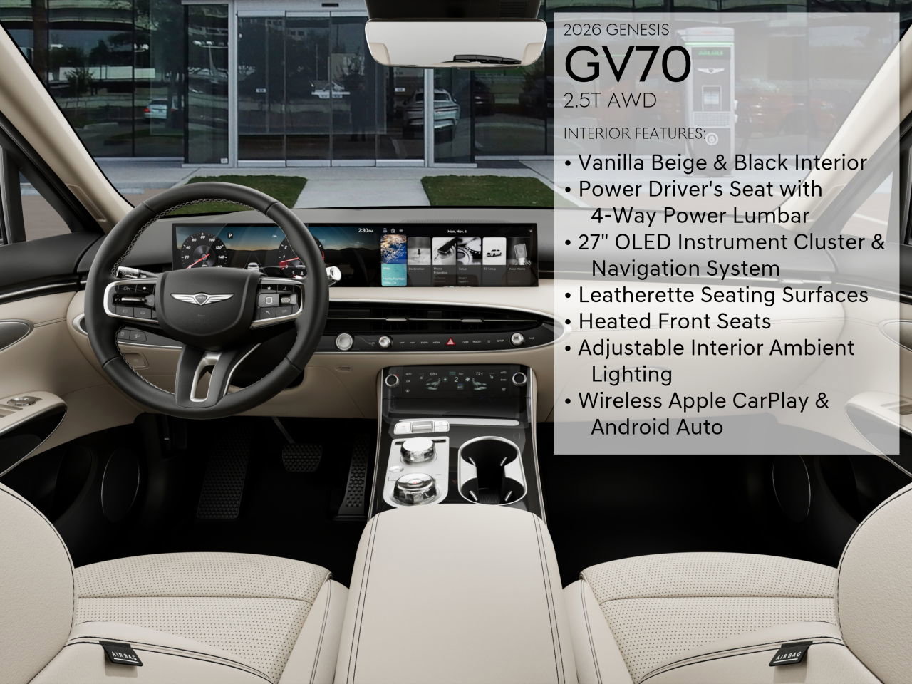 2026 Genesis GV70 2.5T photo 15