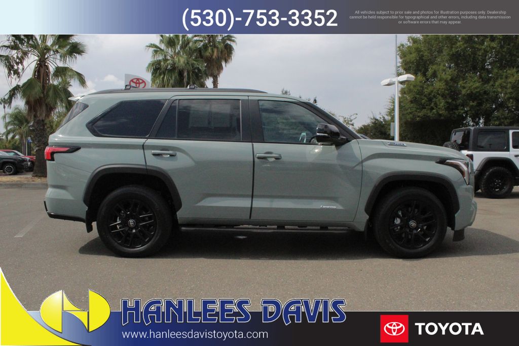 2025 Toyota Sequoia Limited photo 6