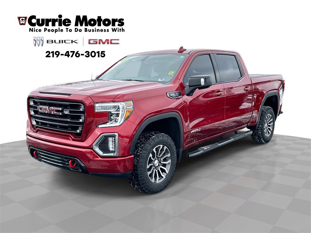 2021 GMC Sierra 1500 AT4's photo