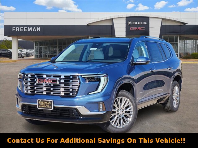 2026 GMC Acadia Denali's photo