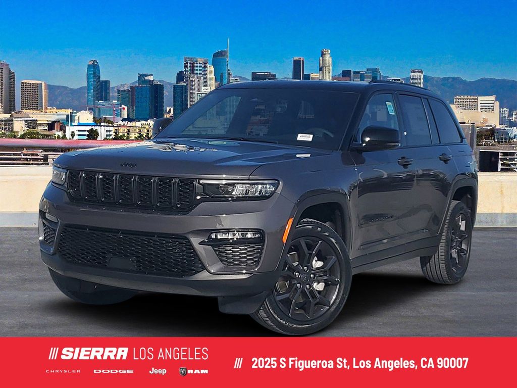 2025 Jeep Grand Cherokee Limited's photo