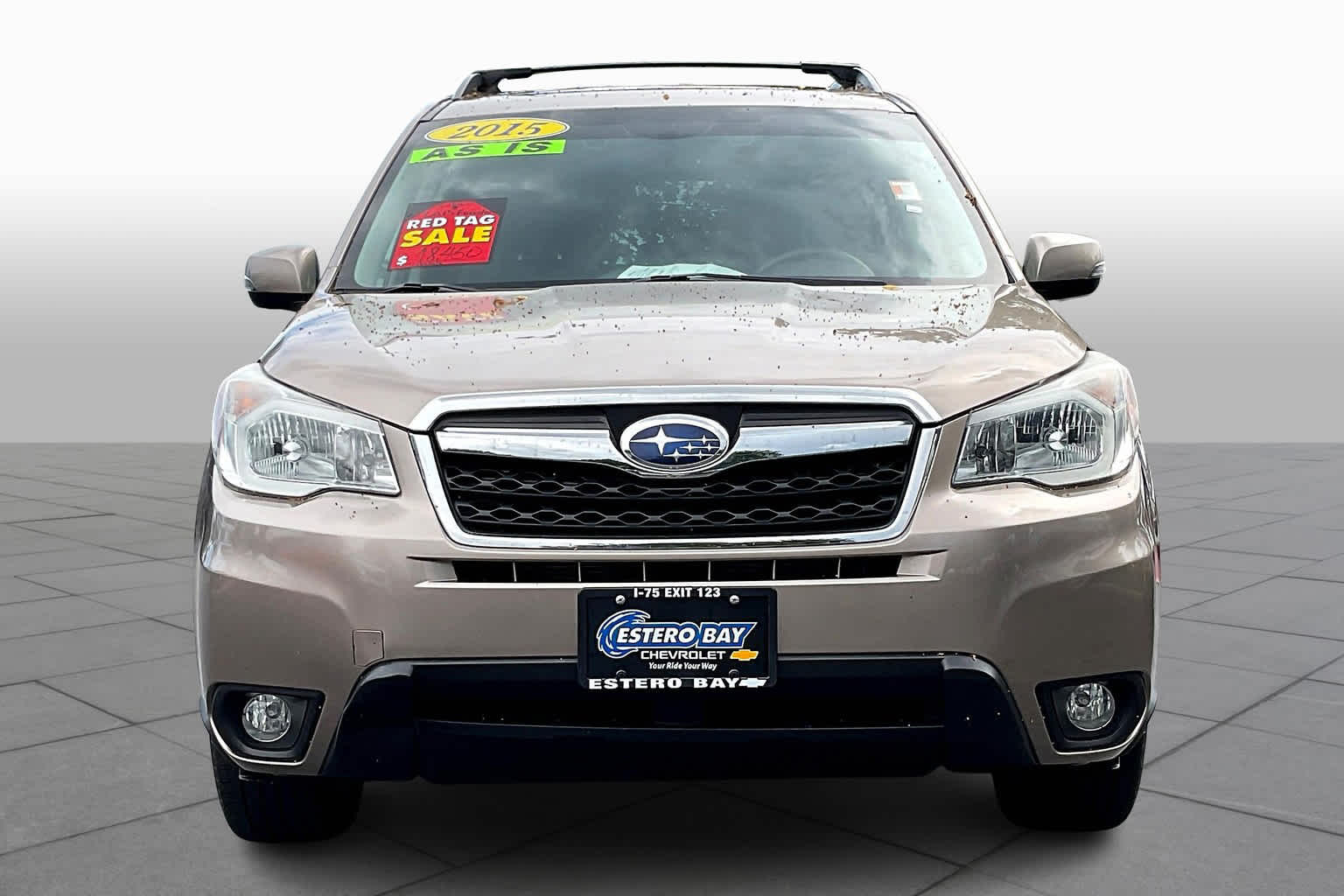 2015 Subaru Forester 2.5i Touring photo 3