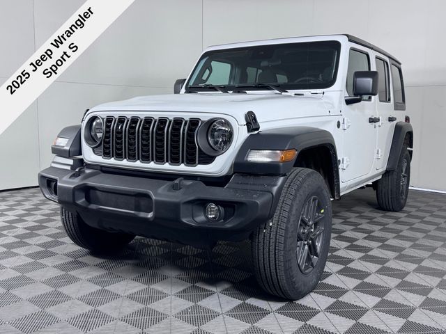 2025 Jeep Wrangler Sport S photo 4