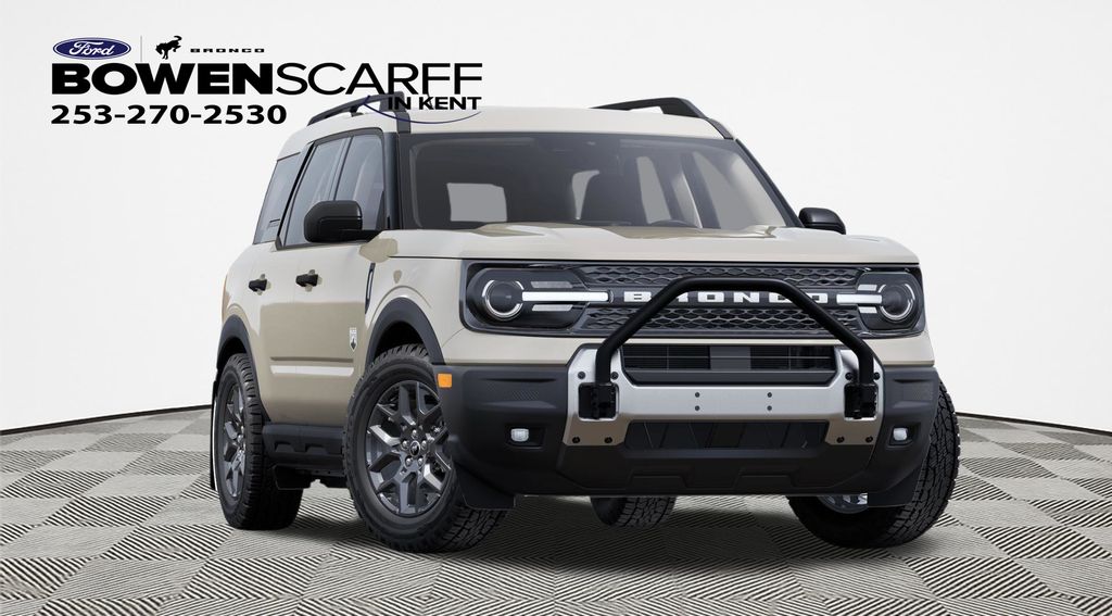 2025 Ford Bronco Sport Big Bend photo 4