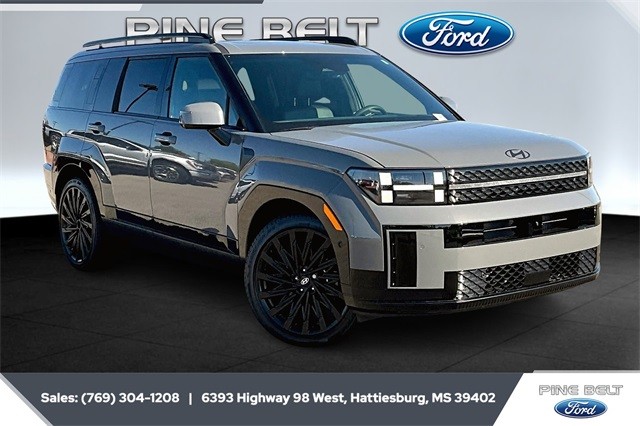 Pre-Owned 2025 Hyundai Santa Fe Calligraphy 4 Door SUV in Hattiesburg ...