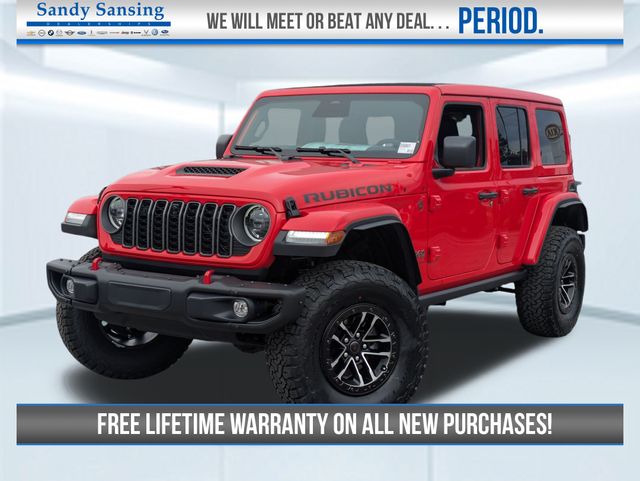 2026 Jeep Wrangler 4-Door Rubicon X's photo