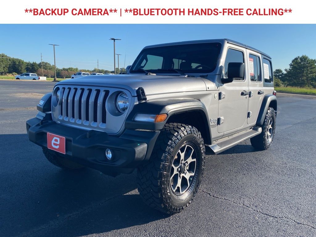 2020 Jeep Wrangler Unlimited Sport S photo 3