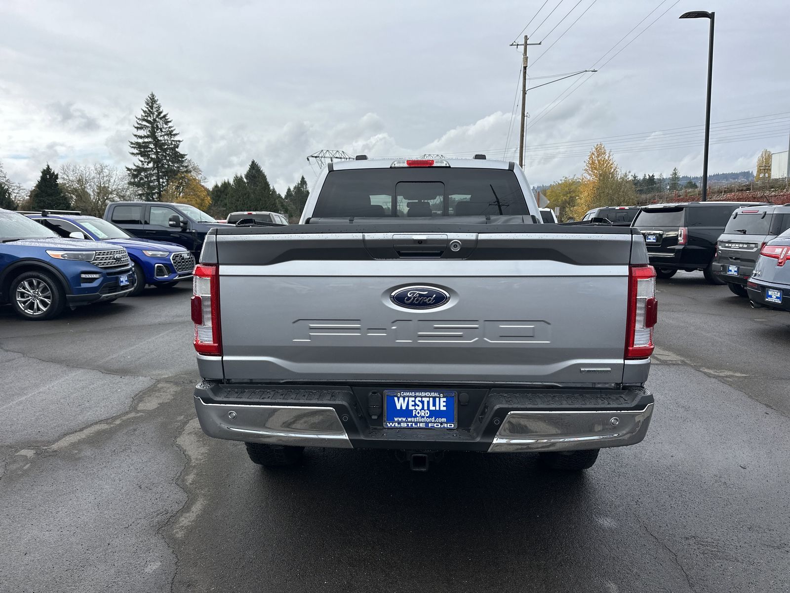 2021 Ford F-150 Lariat photo 3
