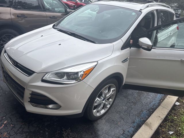 Used 2016 Ford Escape Titanium with VIN 1FMCU0JX4GUA98316 for sale in Longwood, FL