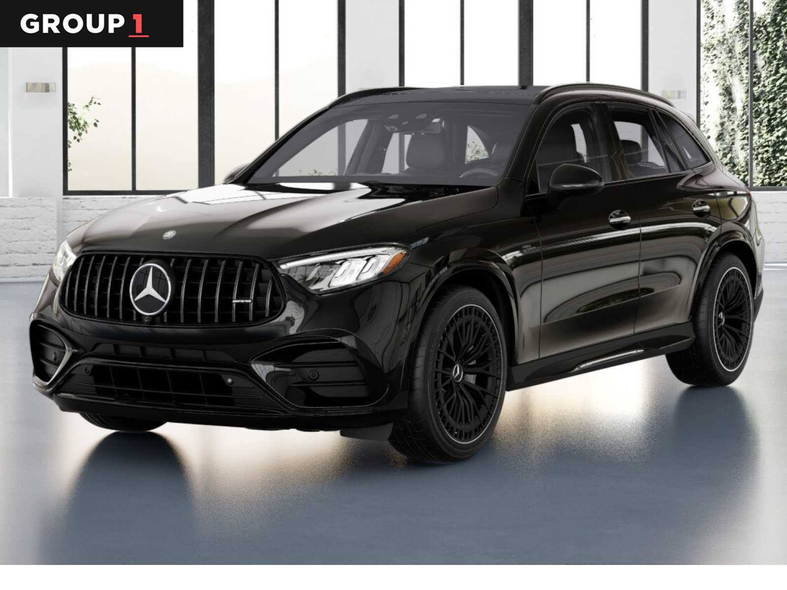 2026 Mercedes-Benz GLC AMG GLC43's photo