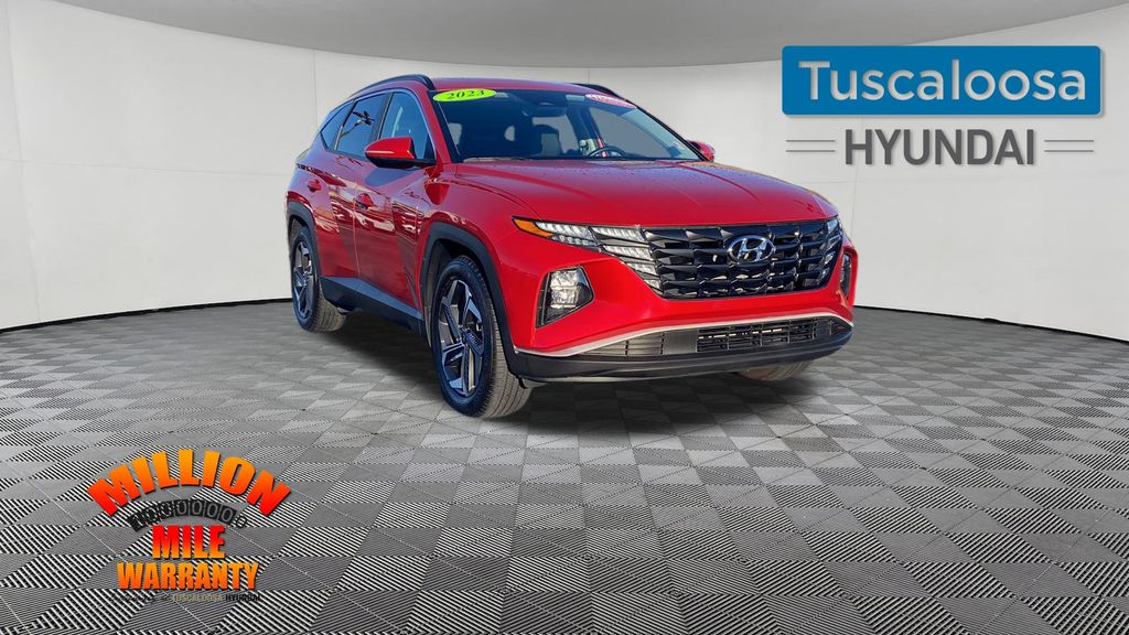 2023 Hyundai Tucson SEL's photo