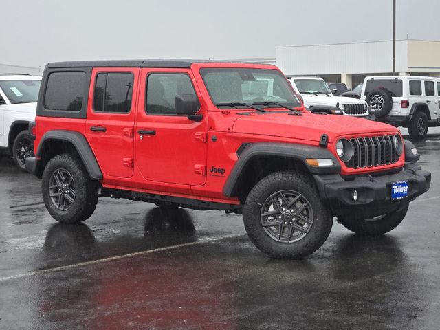 2025 Jeep Wrangler Sport S photo 2