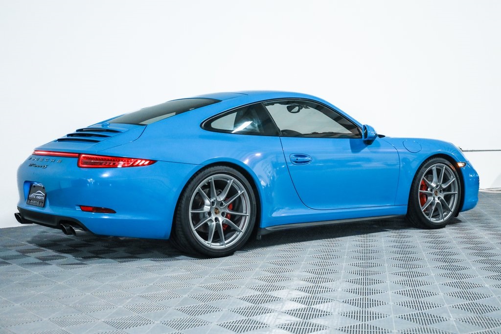 2013 Porsche 911 4S photo 4