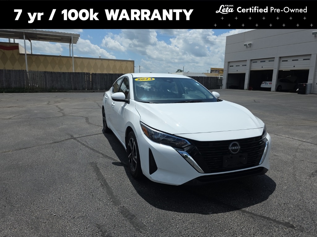 Used 2024 Fresh Powder Nissan SV image 1
