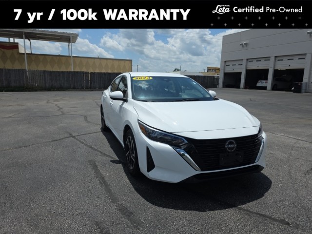 2024 Nissan Sentra SV